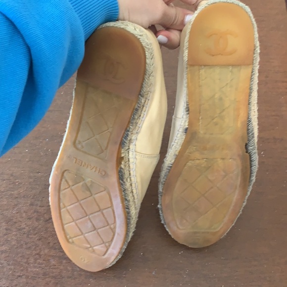 CHANEL ESPADRILLES - Picture 10 of 10